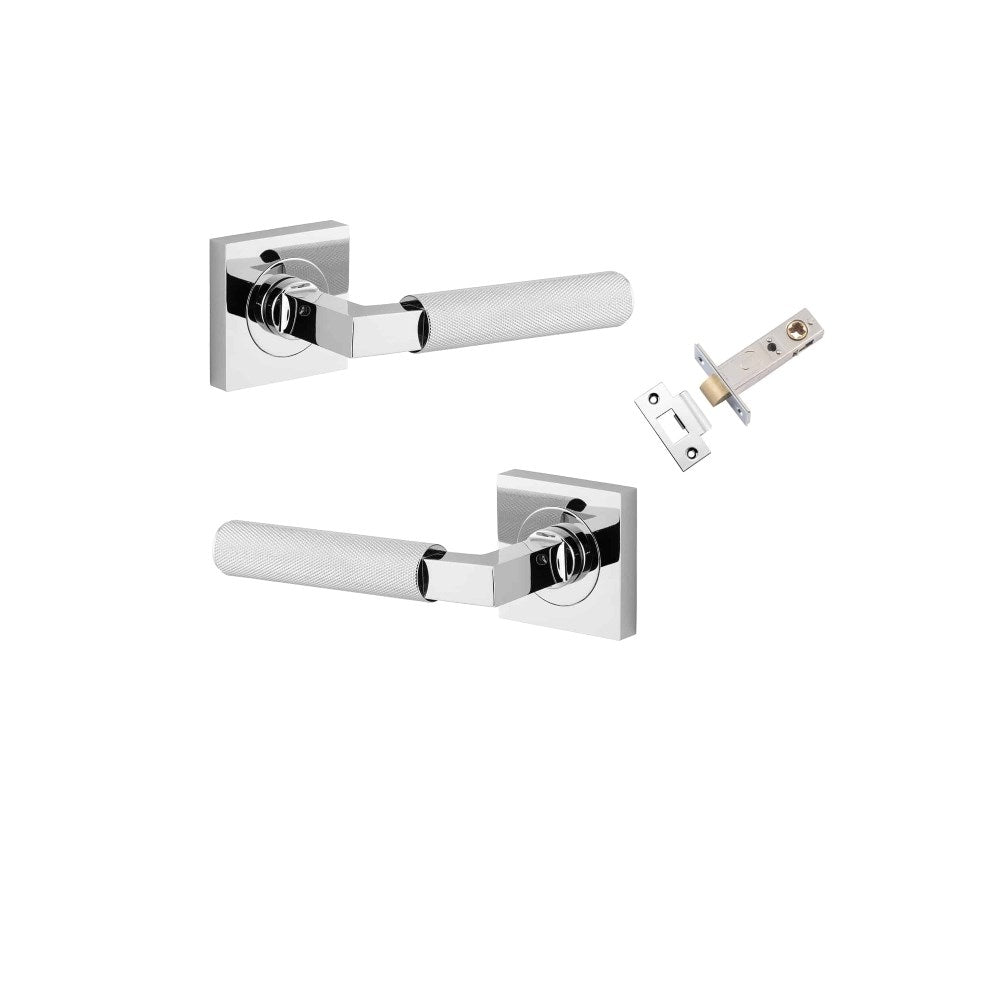 Brunswick Square Rose Door Lever Set