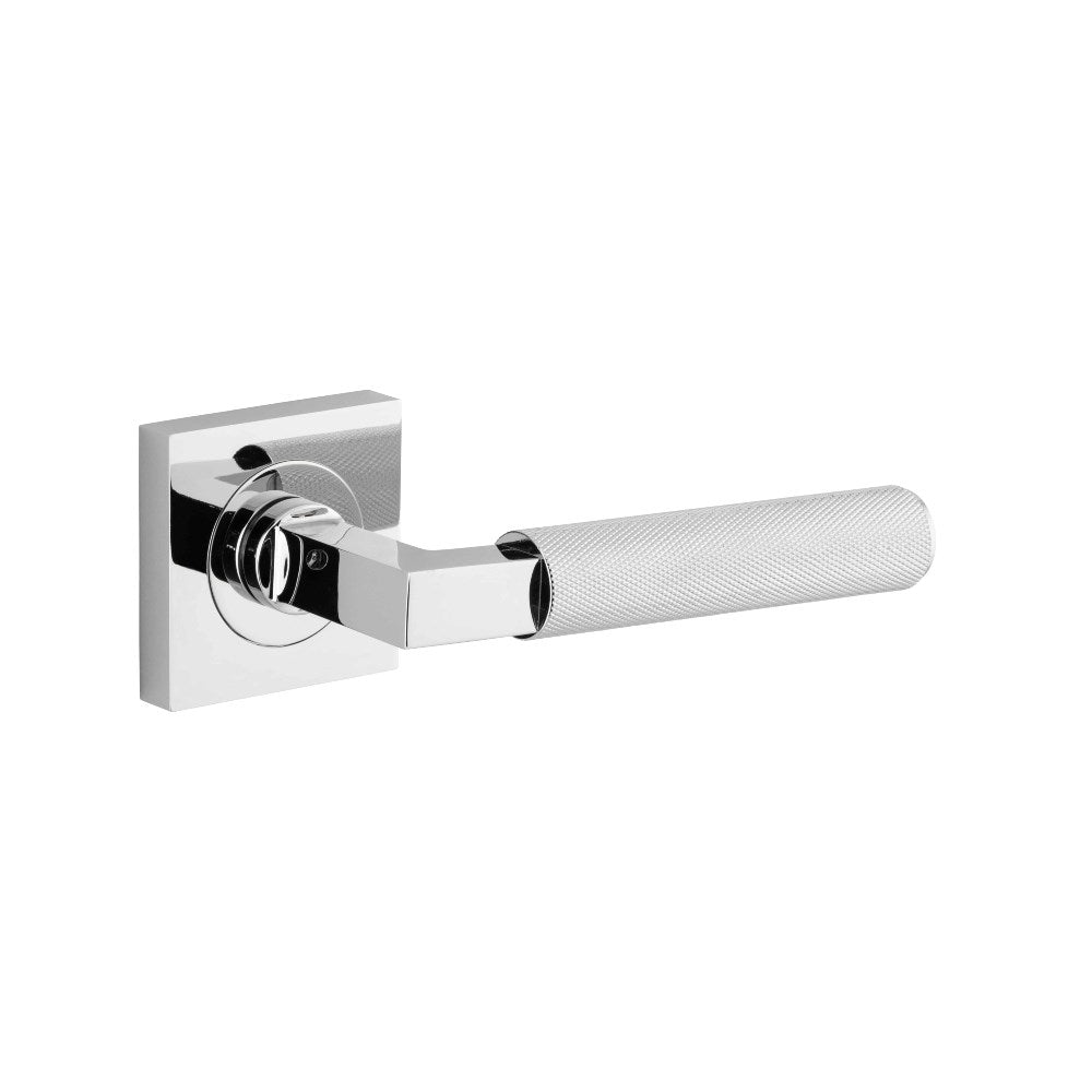 Brunswick Square Rose Door Lever Set