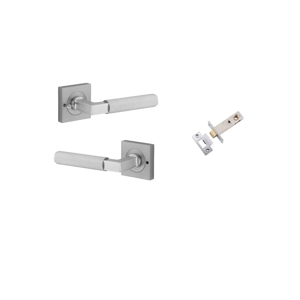 Brunswick Square Rose Door Lever Set