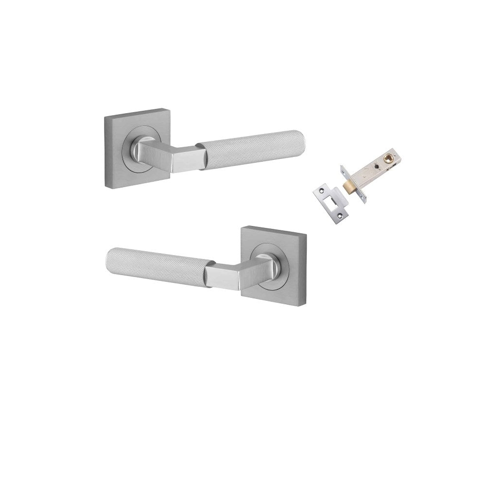 Brunswick Square Rose Door Lever Set