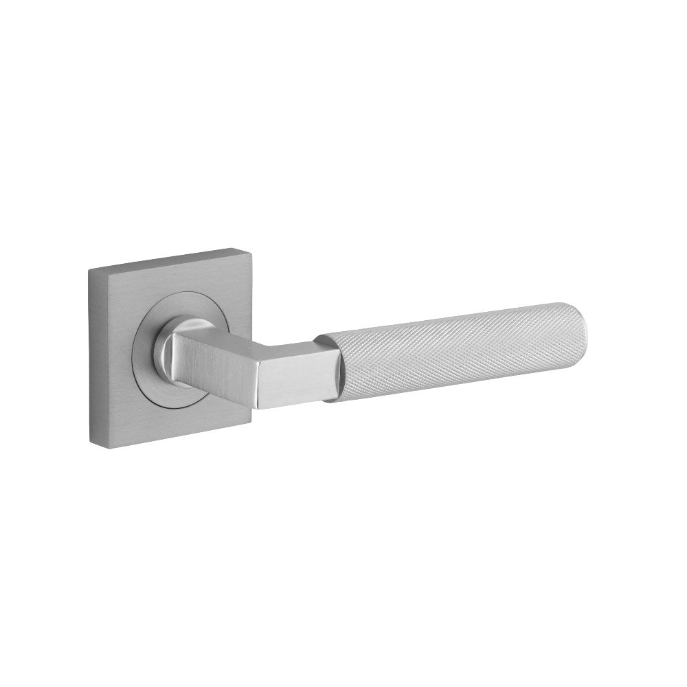 Brunswick Square Rose Door Lever Set