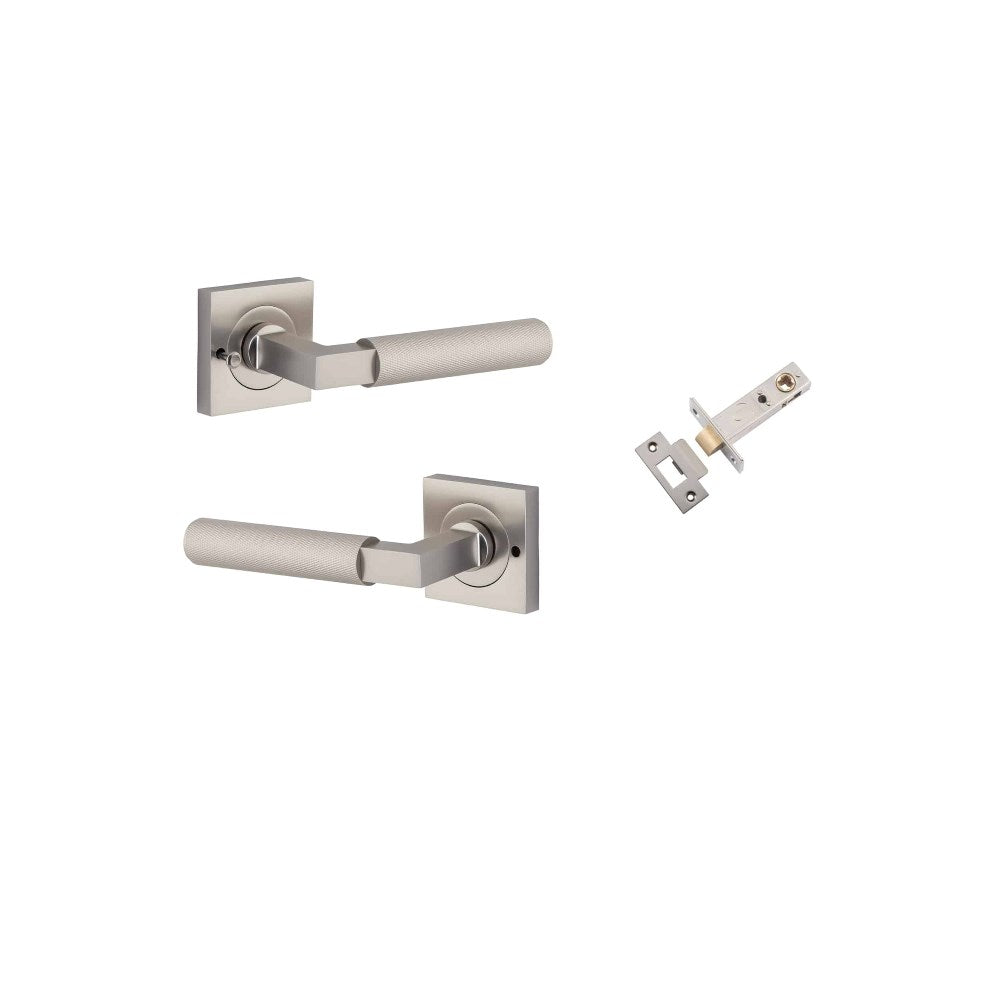 Brunswick Square Rose Door Lever Set