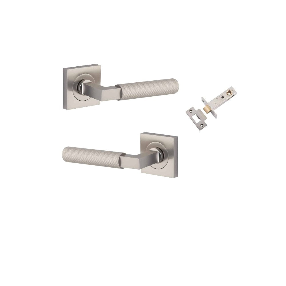 Brunswick Square Rose Door Lever Set