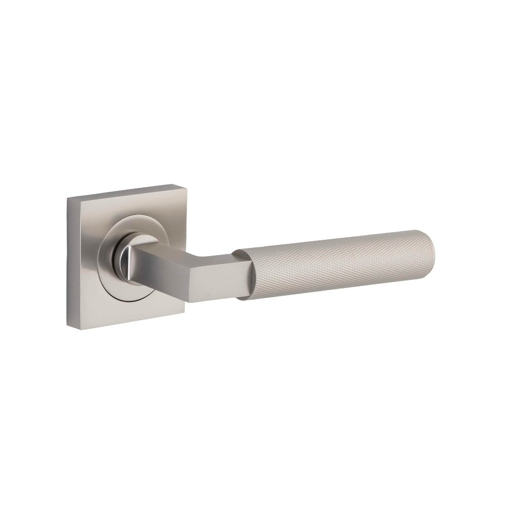 Brunswick Square Rose Door Lever Set