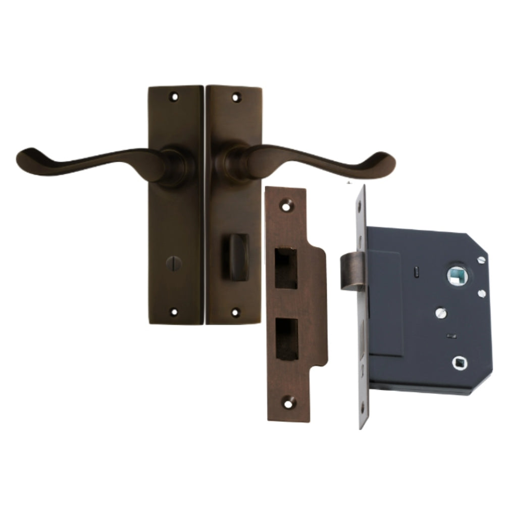 Fremantle Door Lever Set