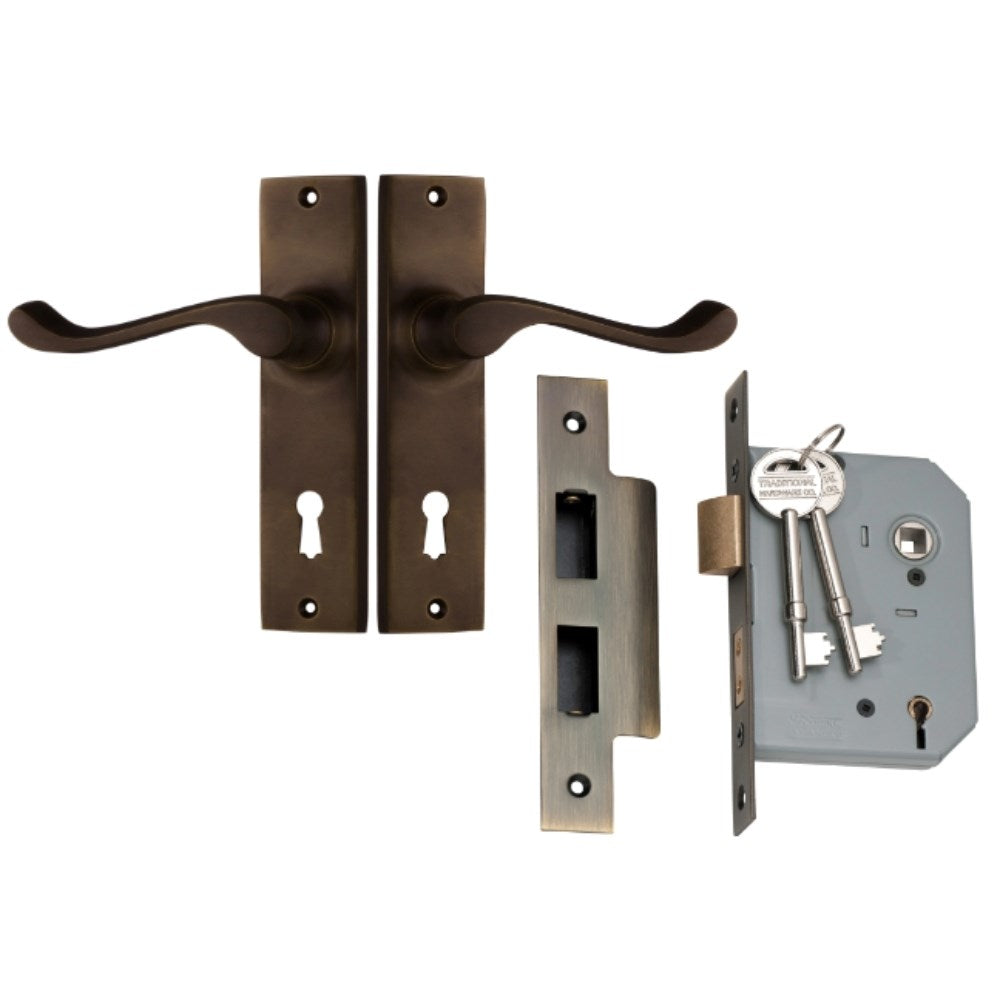 Fremantle Door Lever Set