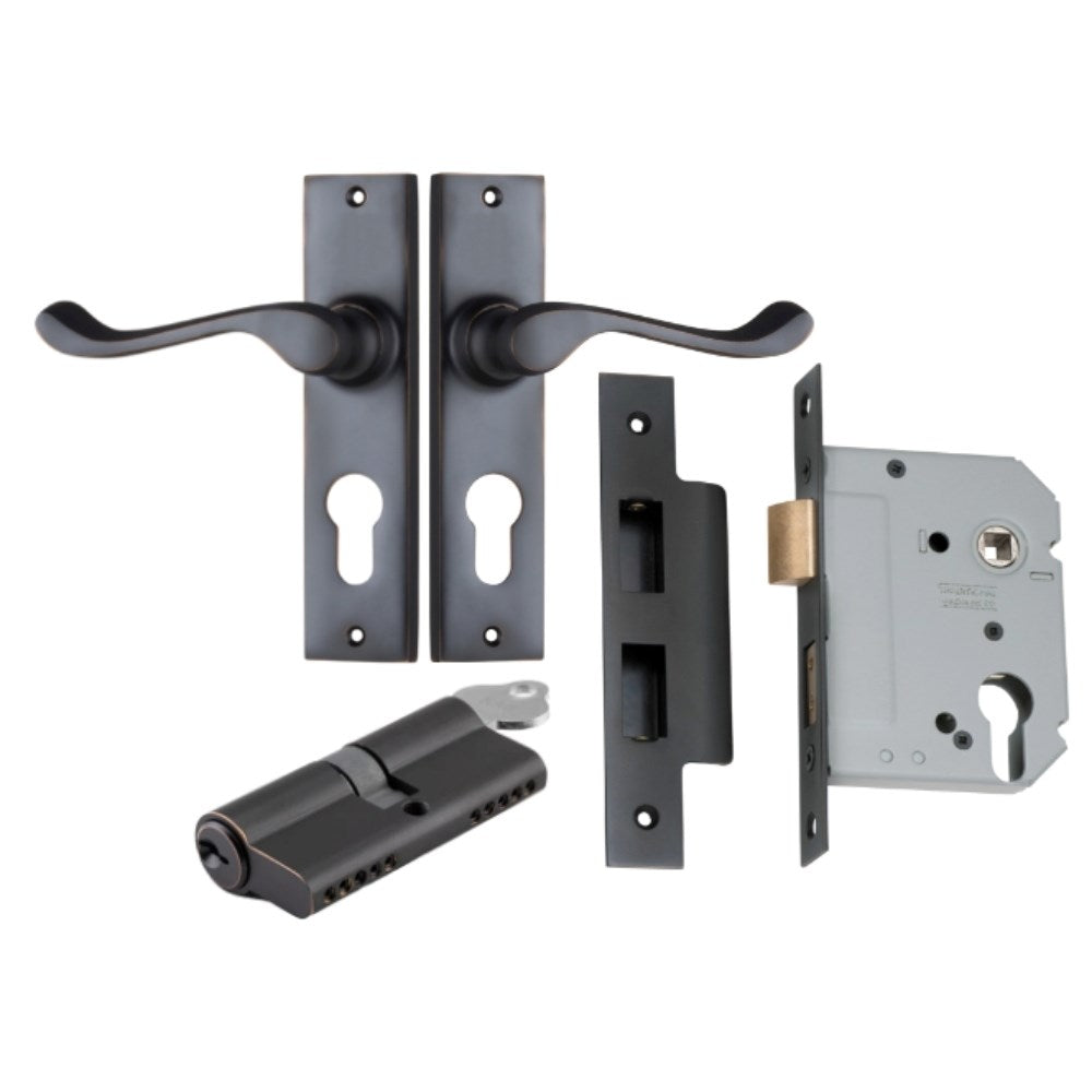 Fremantle Door Lever Set