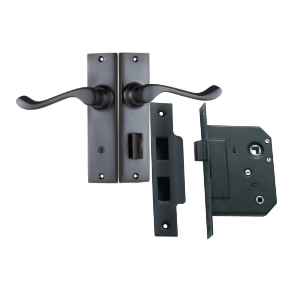 Fremantle Door Lever Set