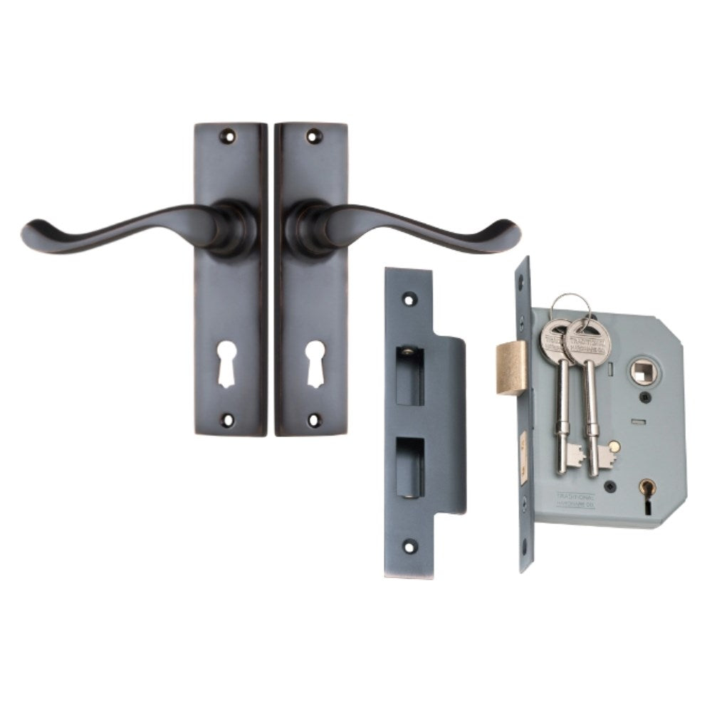 Fremantle Door Lever Set