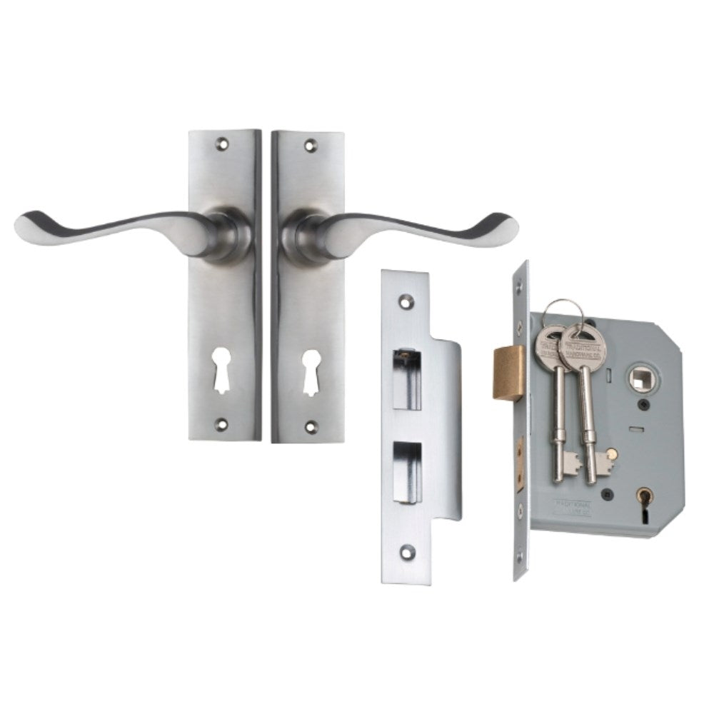 Fremantle Door Lever Set