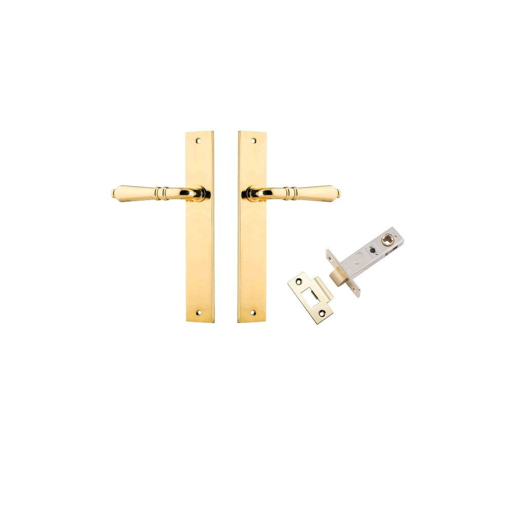 Sarlat Rectangular Door Lever Set