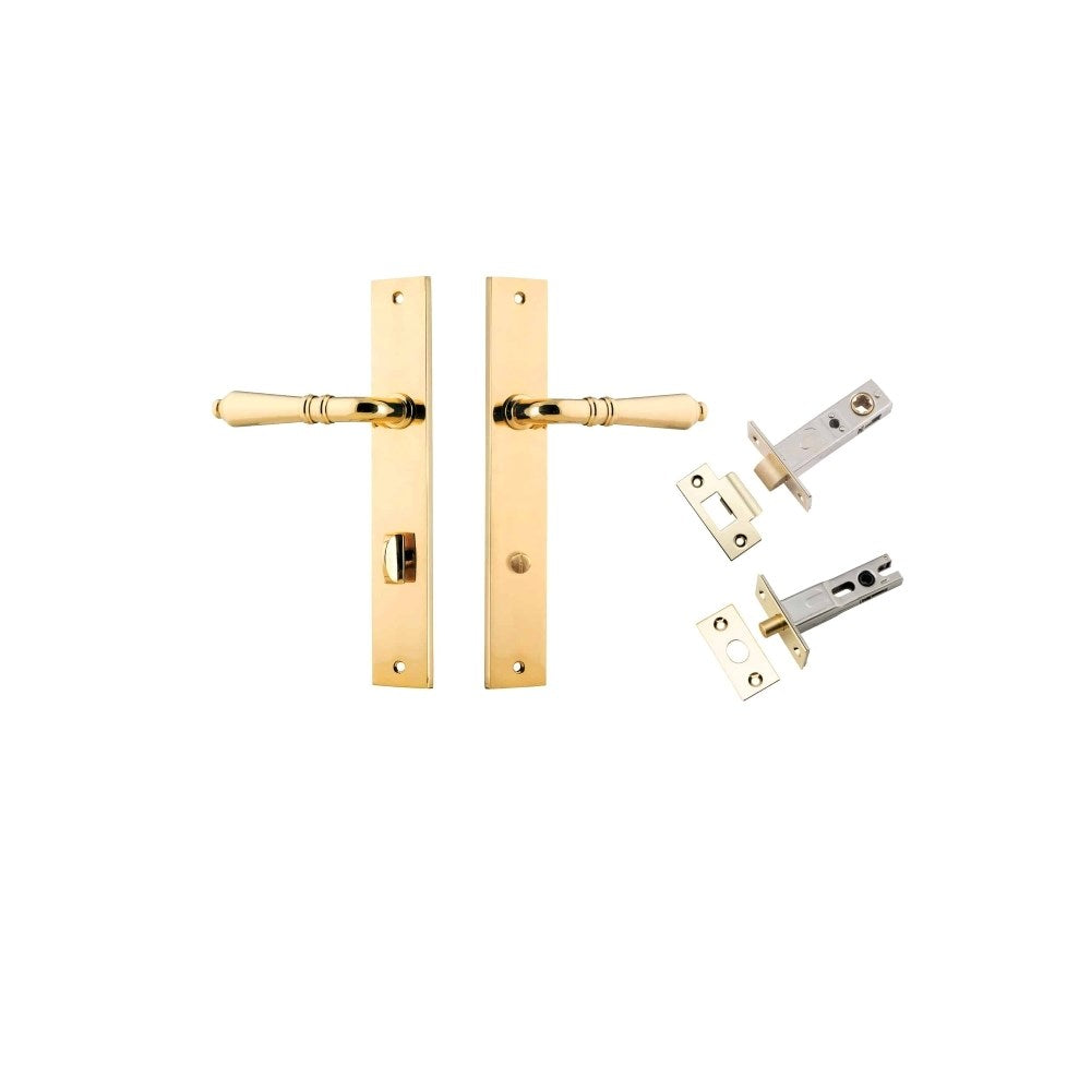 Sarlat Rectangular Door Lever Set