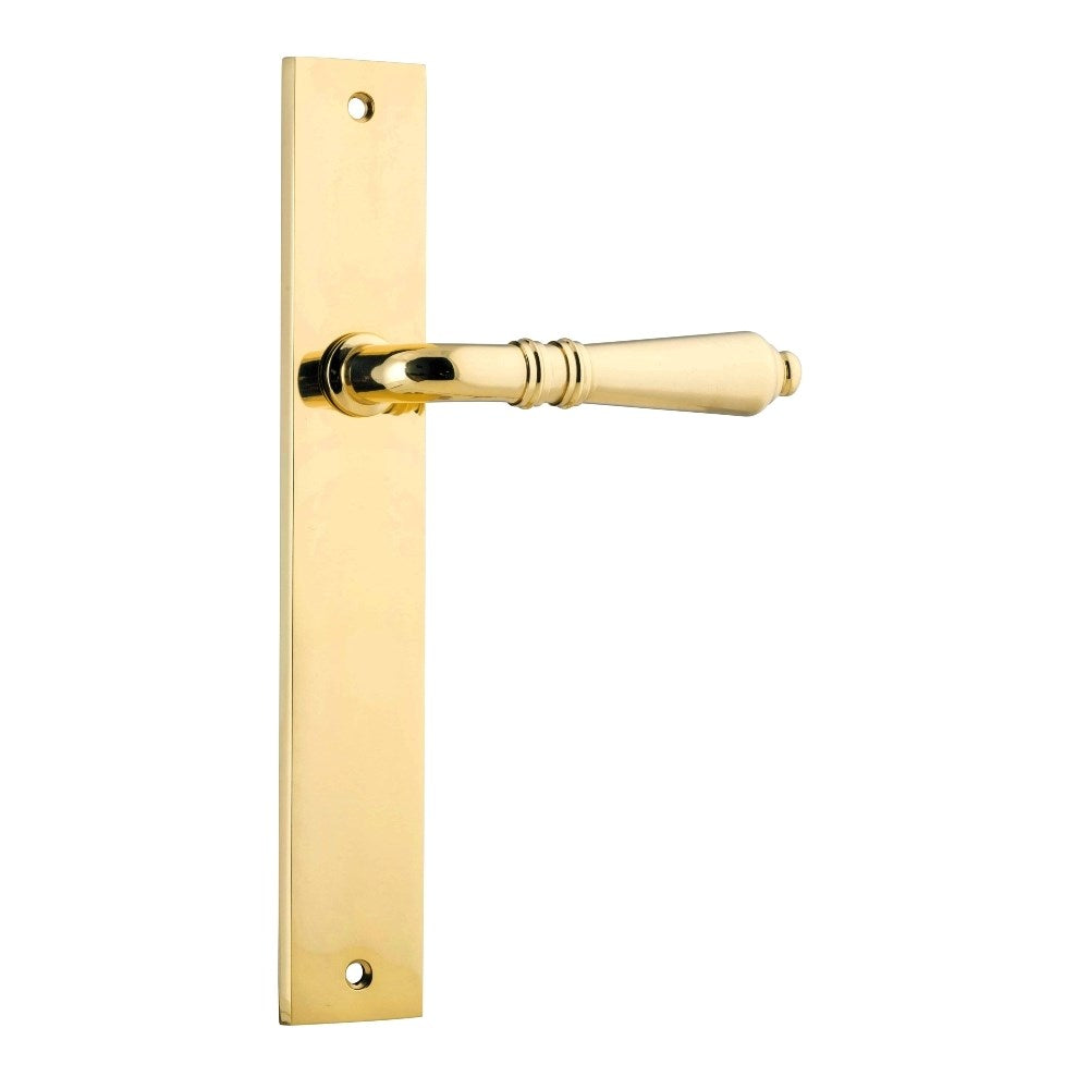 Sarlat Rectangular Door Lever Set