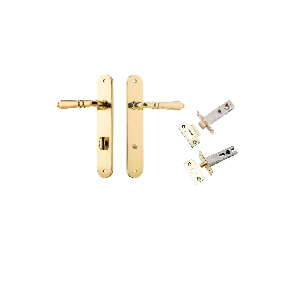 Sarlat Oval Door Lever Set