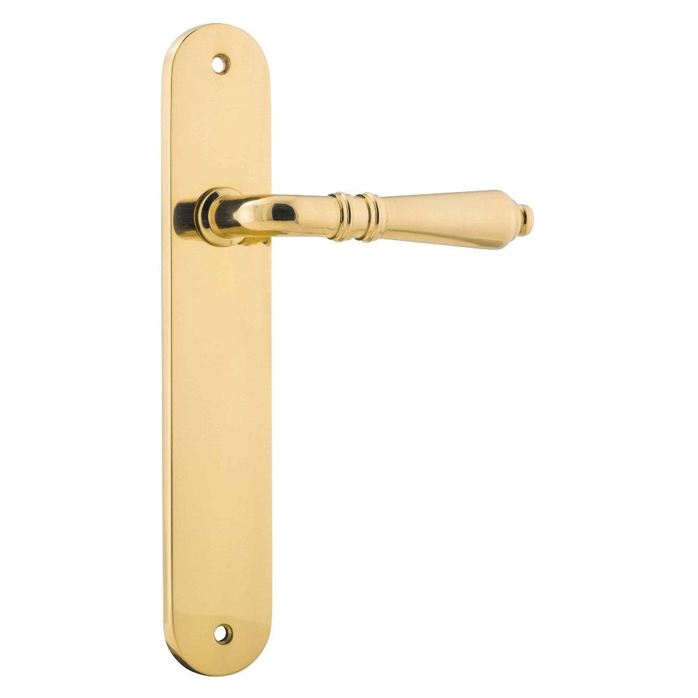 Sarlat Oval Door Lever Set