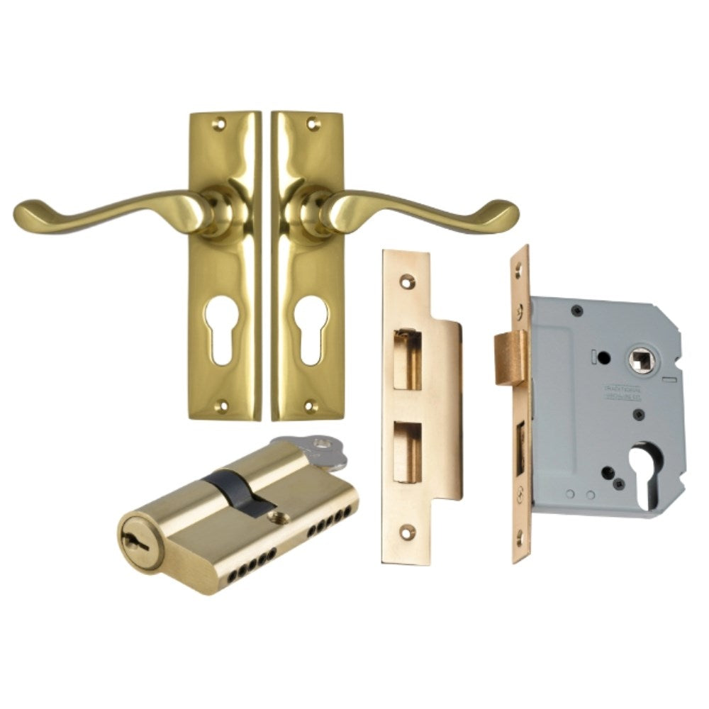 Fremantle Door Lever Set