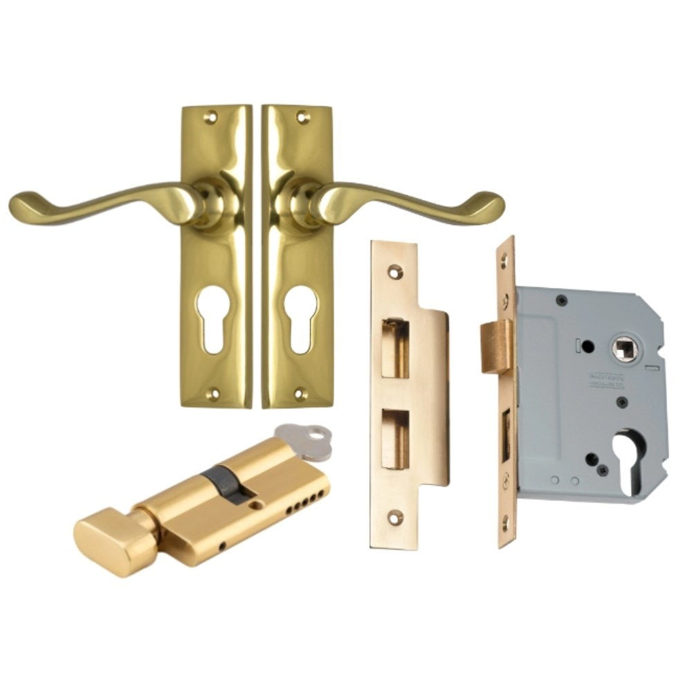 Fremantle Door Lever Set