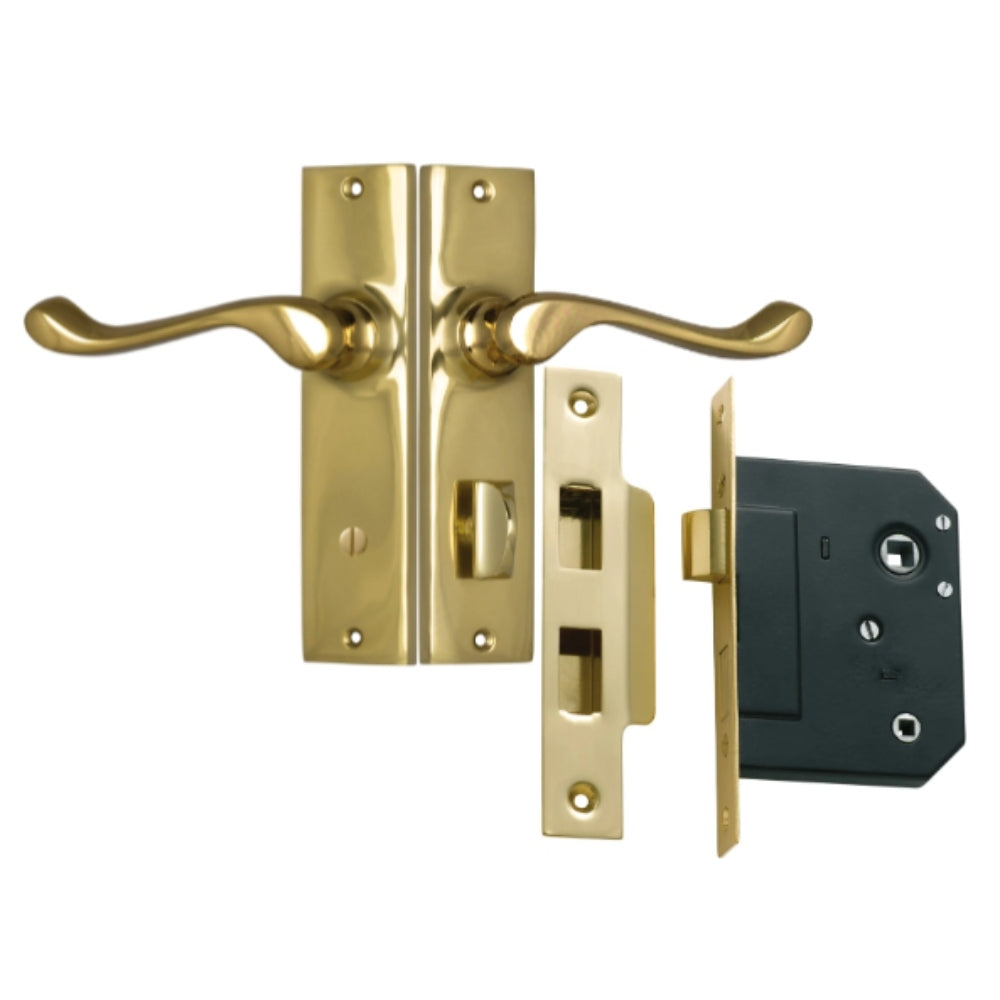 Fremantle Door Lever Set