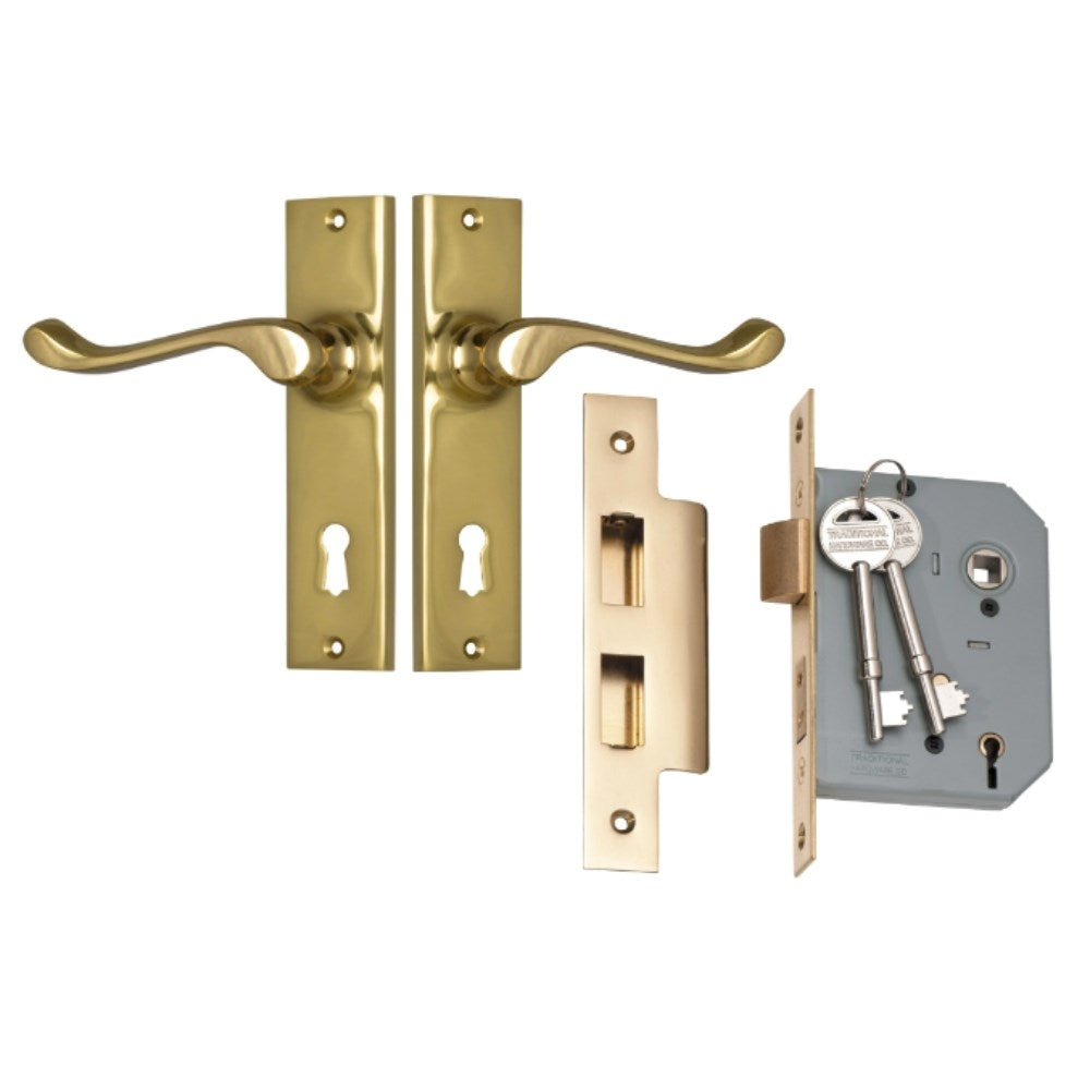 Fremantle Door Lever Set