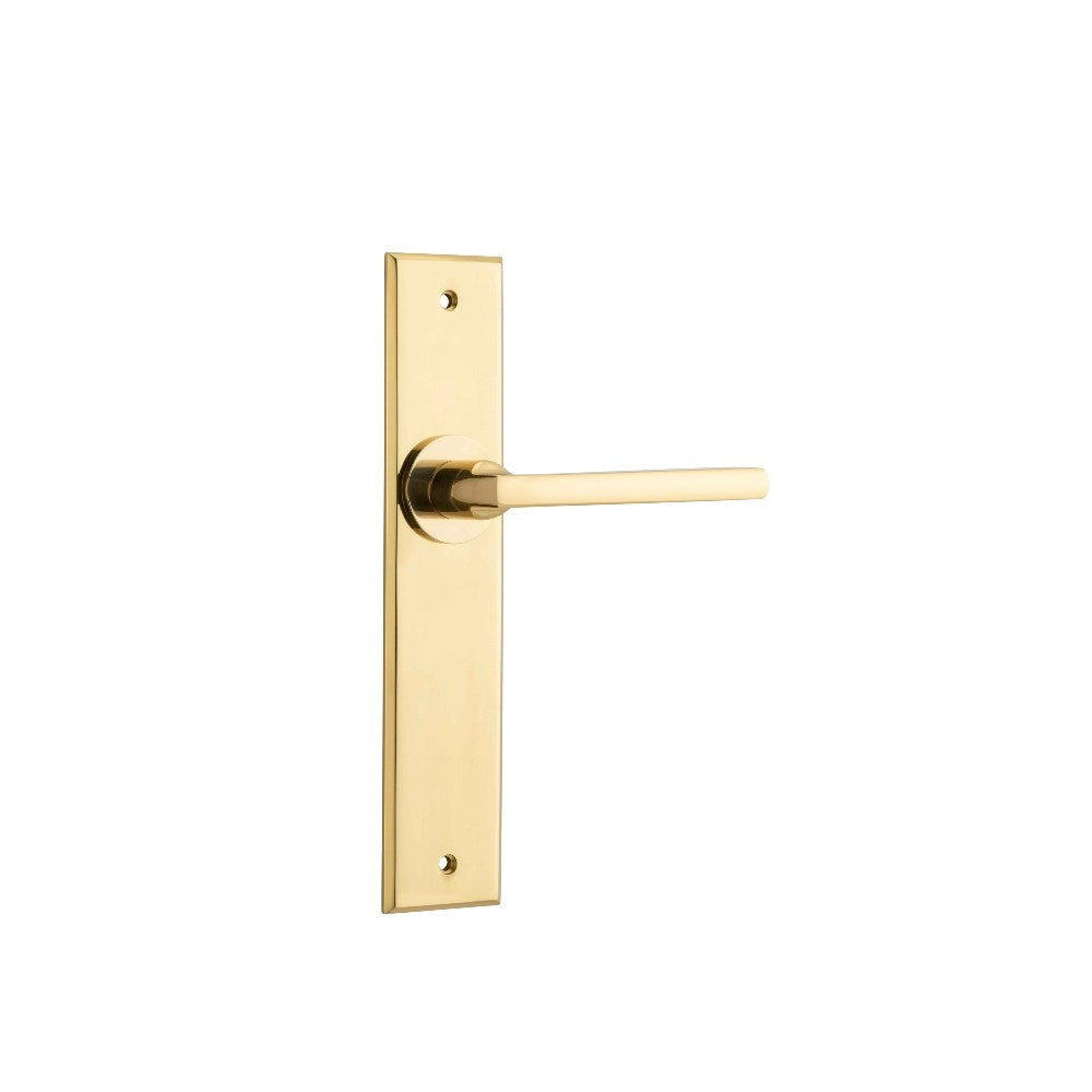 Baltimore Chamfered Door Lever Set