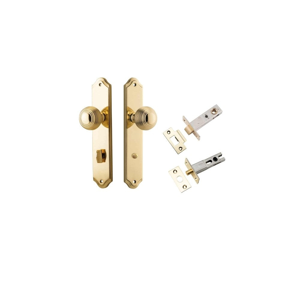 Guildford Shouldered Door Knob Set