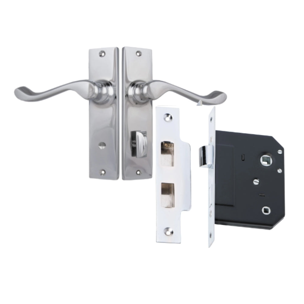 Fremantle Door Lever Set