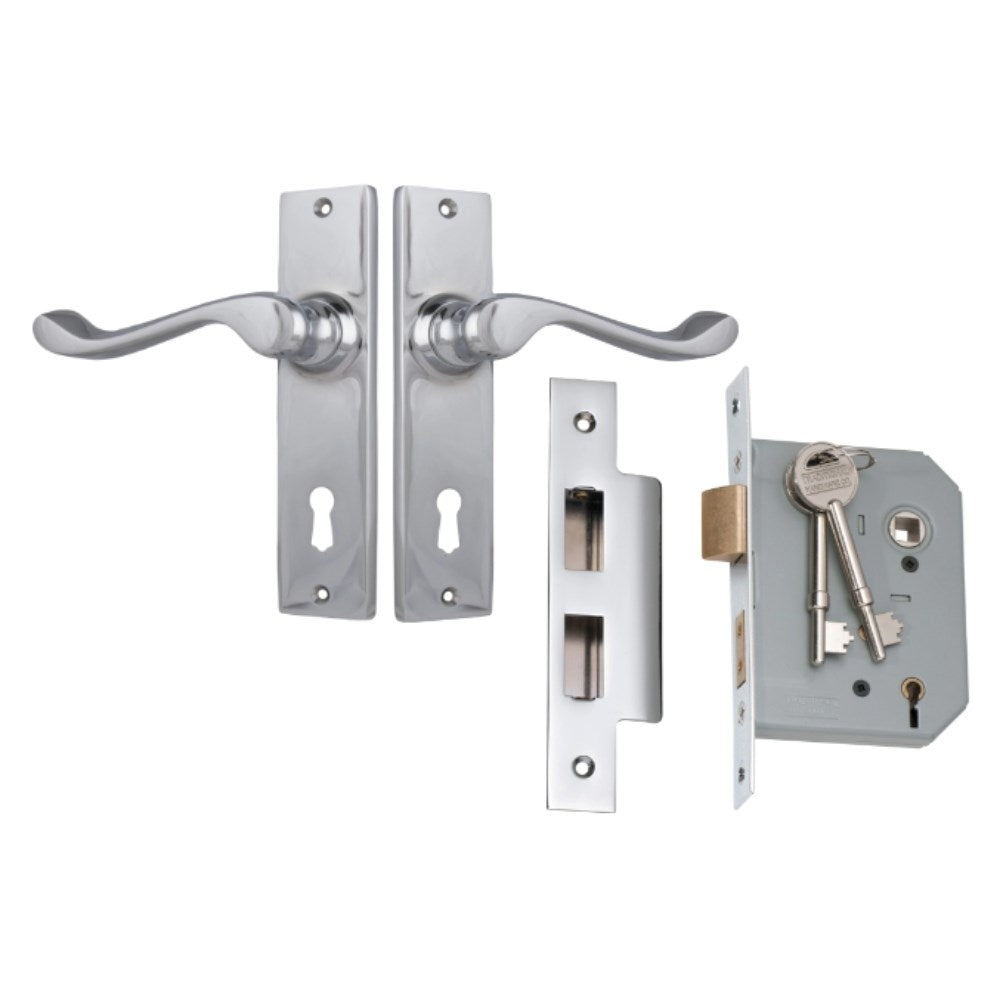 Fremantle Door Lever Set