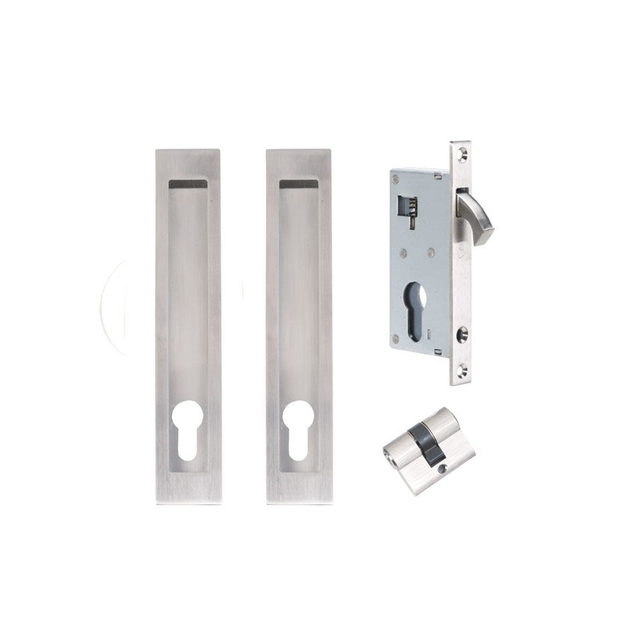 Narrow Backset Verve Lock Kit