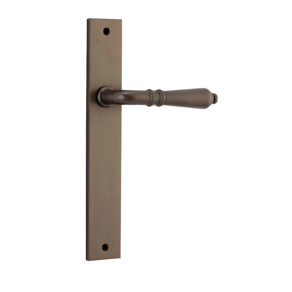 Sarlat Rectangular Door Lever Set