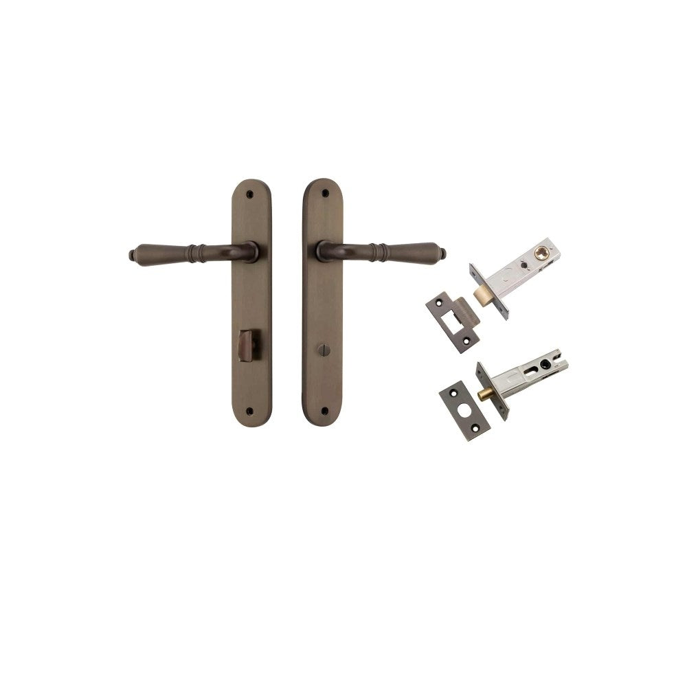 Sarlat Oval Door Lever Set