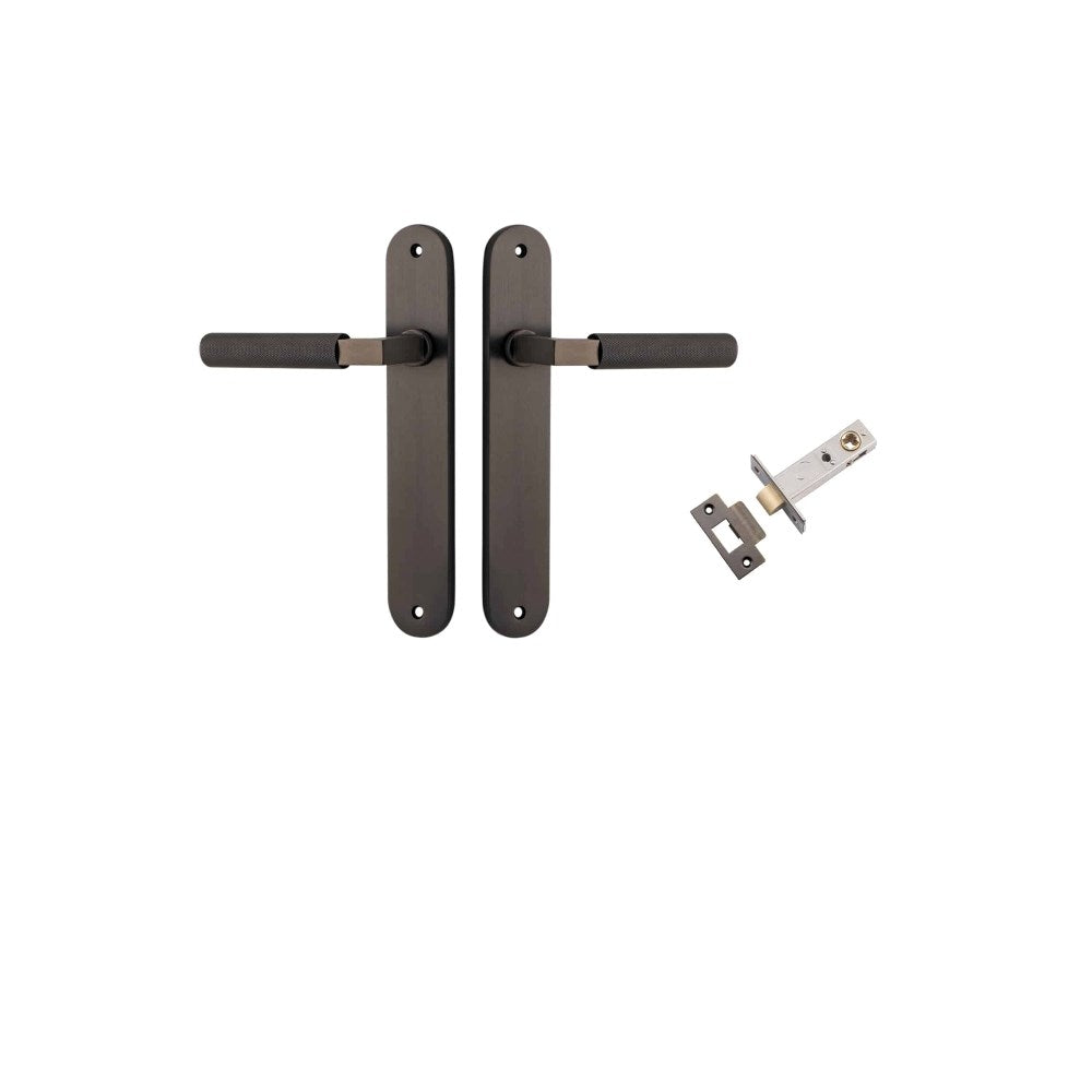 Brunswick Oval Door Lever Set