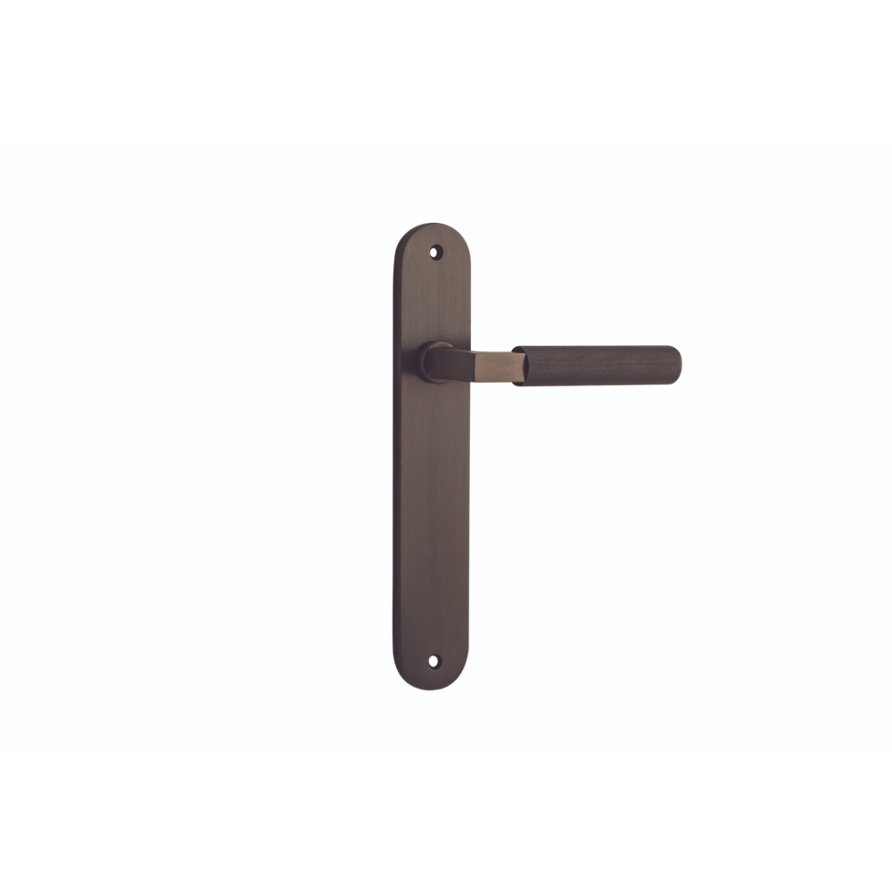 Brunswick Oval Door Lever Set