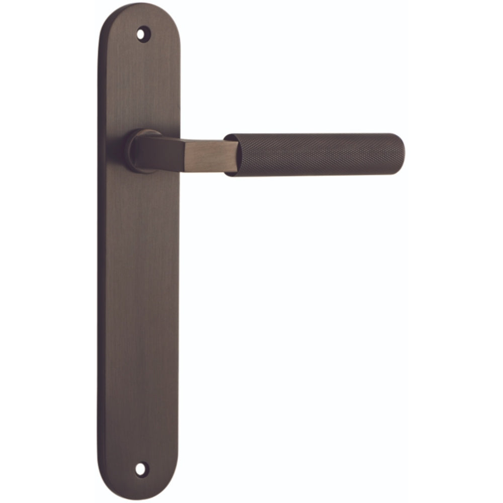 Brunswick Oval Door Lever Set