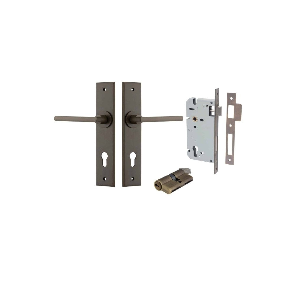 Baltimore Chamfered Door Lever Set