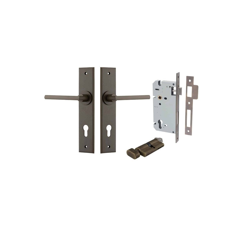 Baltimore Chamfered Door Lever Set