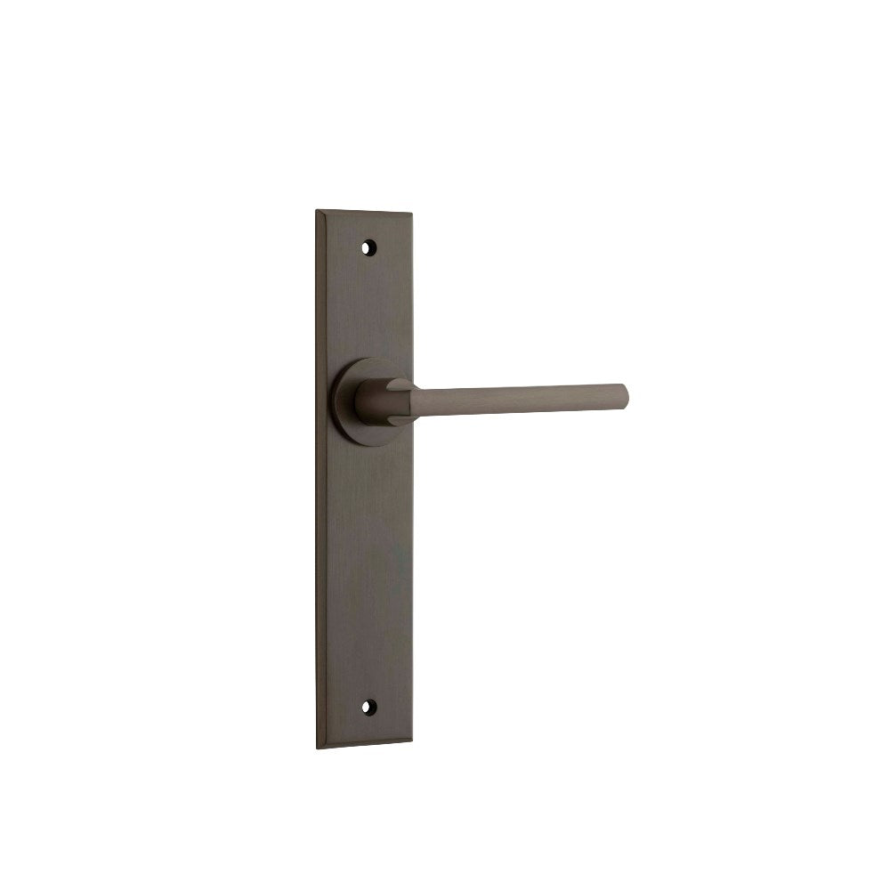 Baltimore Chamfered Door Lever Set