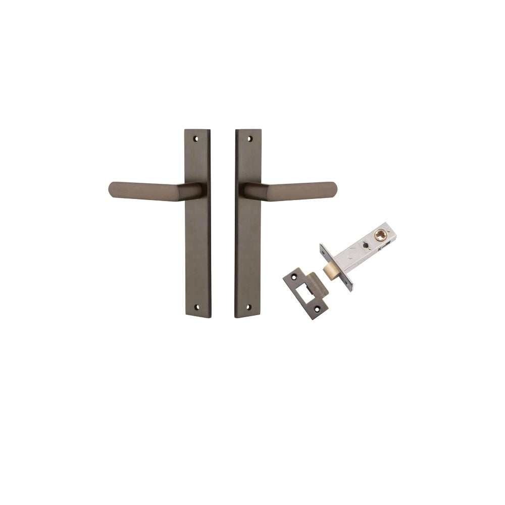 Osaka Rectangular Door Lever Set