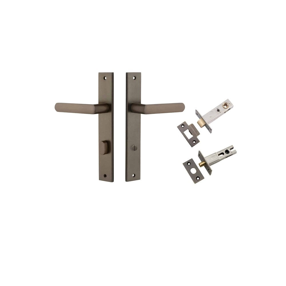 Osaka Rectangular Door Lever Set