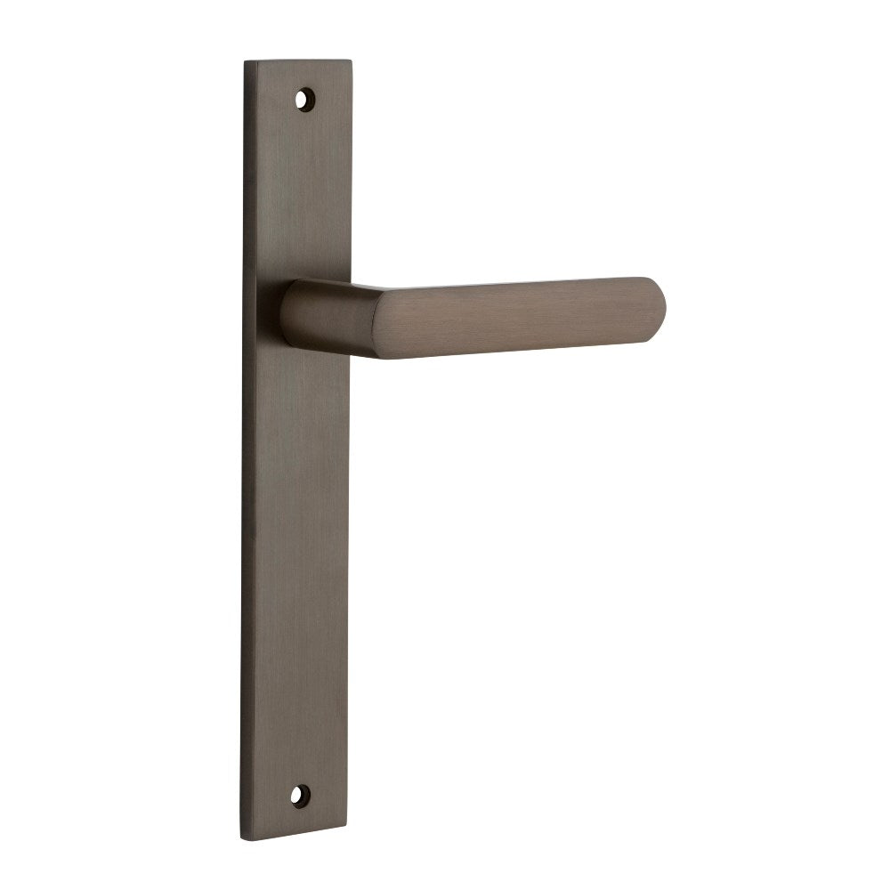 Osaka Rectangular Door Lever Set