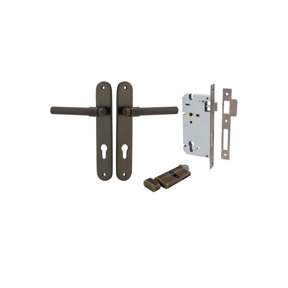 Helsinki Oval Door Lever Set