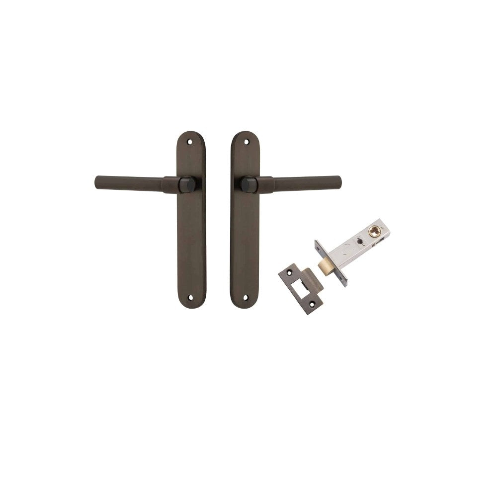 Helsinki Oval Door Lever Set