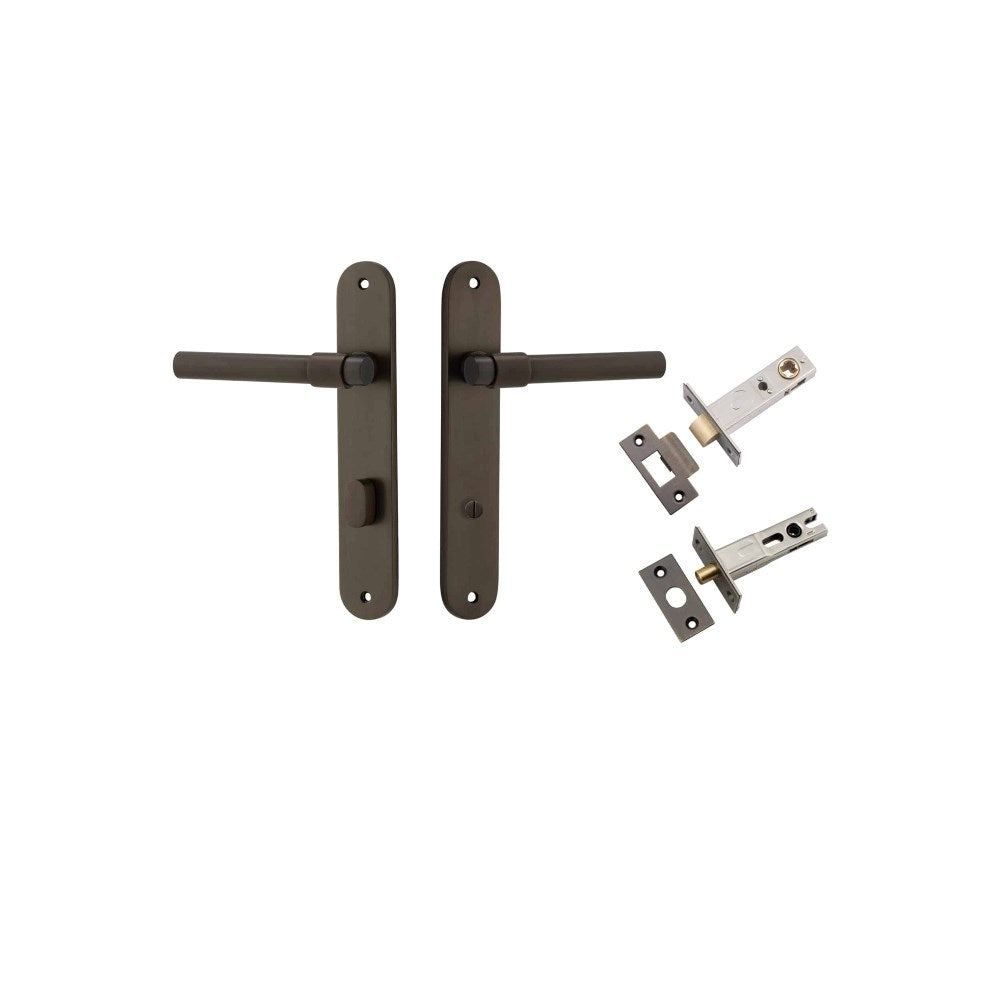 Helsinki Oval Door Lever Set