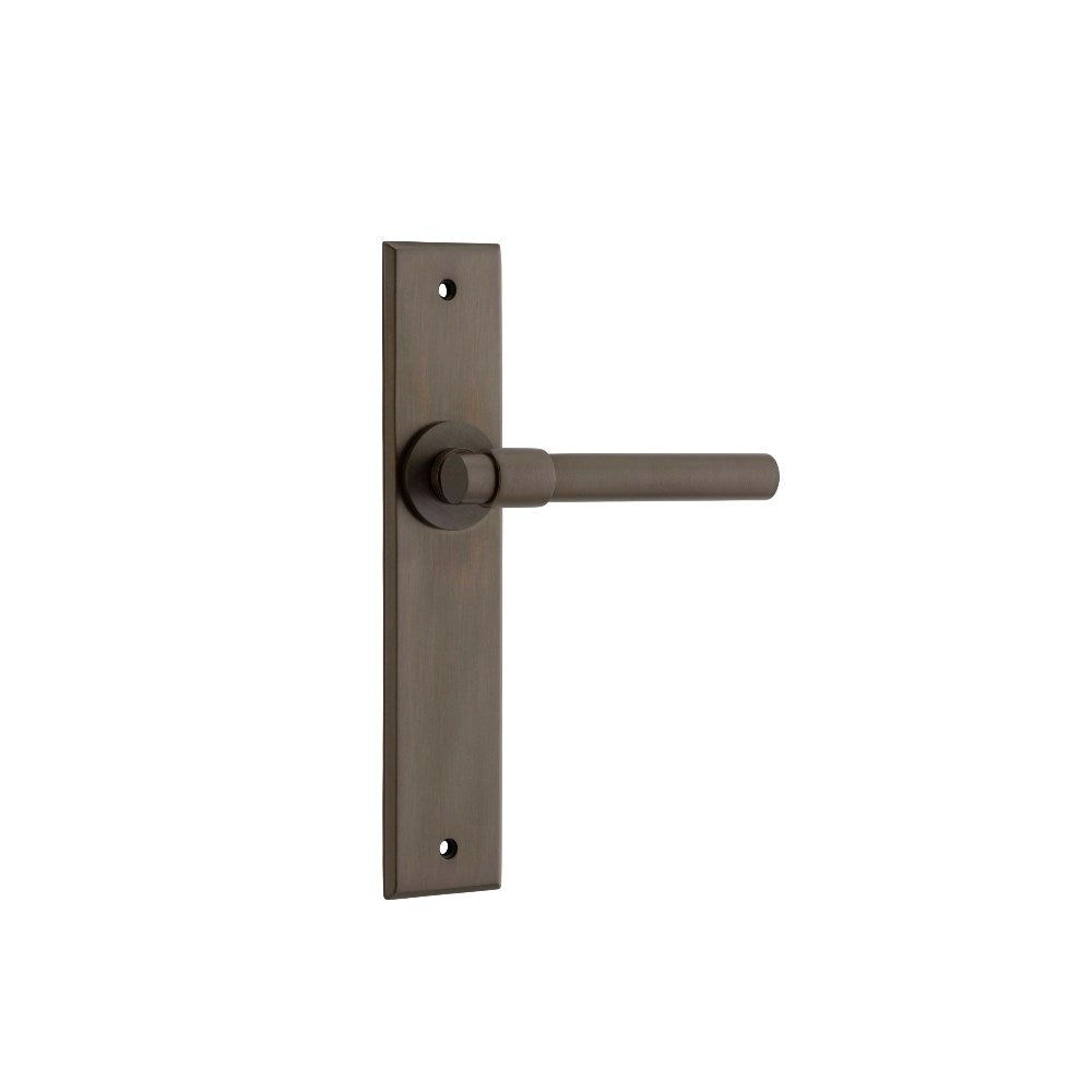 Helsinki Chamfered Door Lever Set