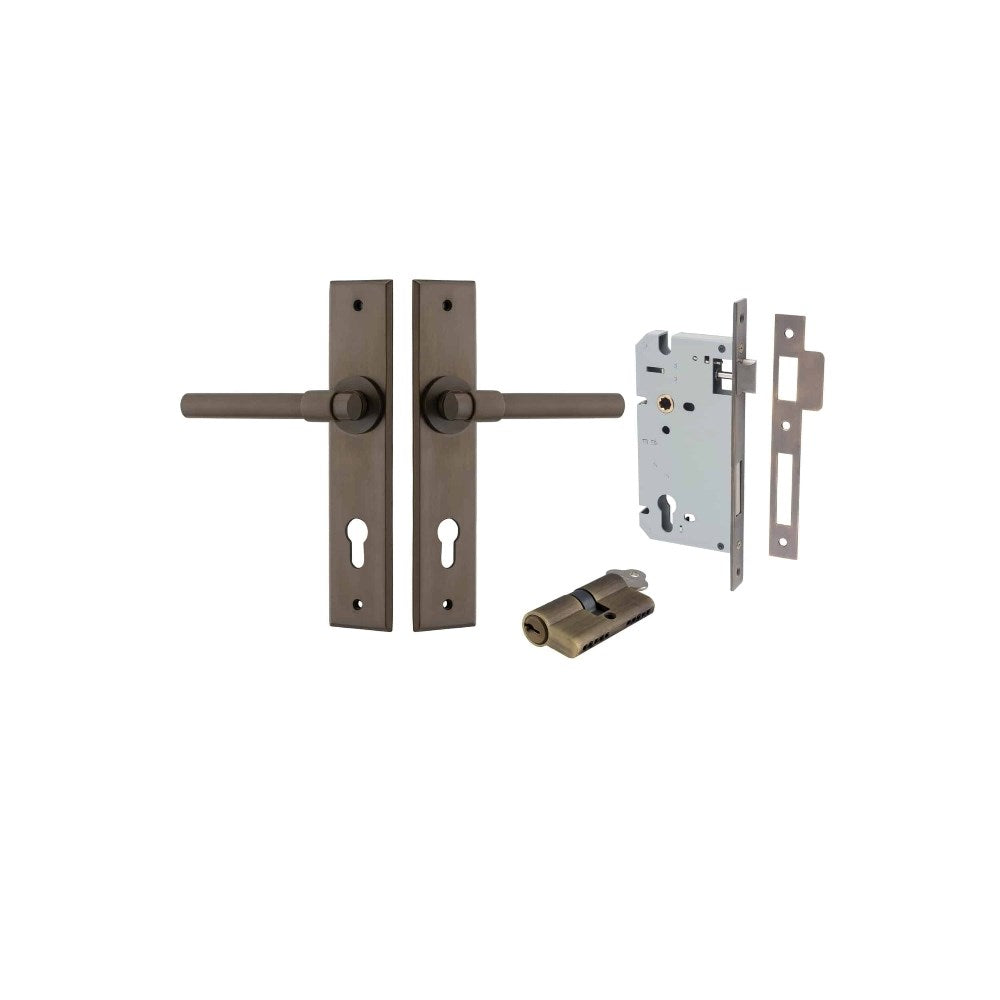 Helsinki Chamfered Door Lever Set