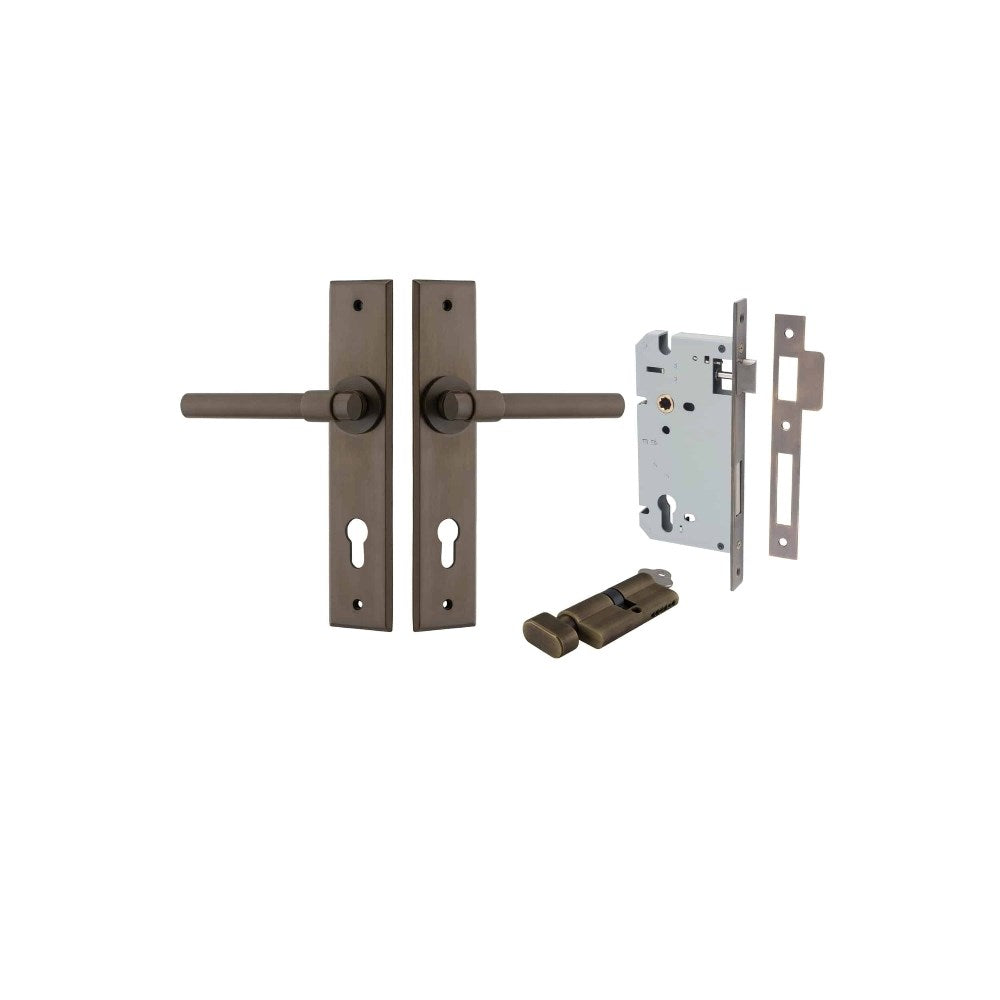 Helsinki Chamfered Door Lever Set