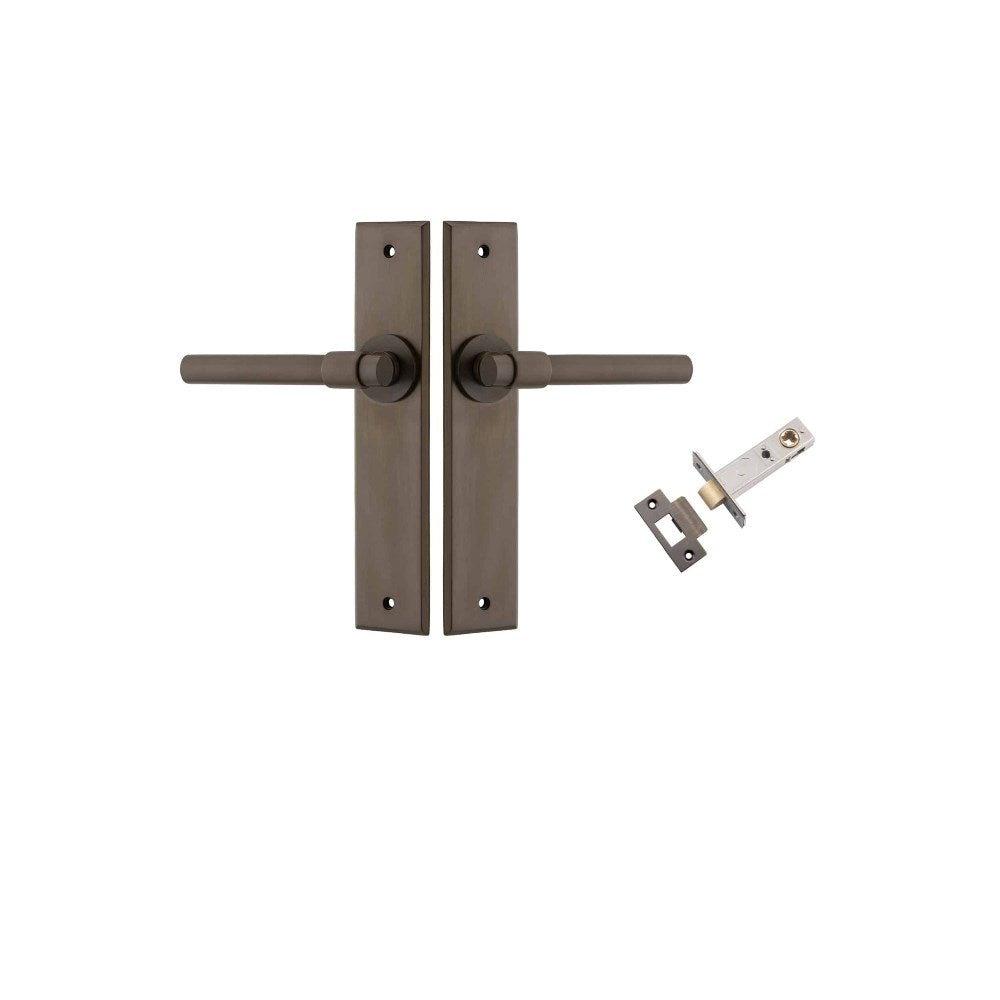 Helsinki Chamfered Door Lever Set