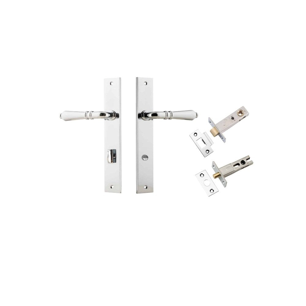 Sarlat Rectangular Door Lever Set