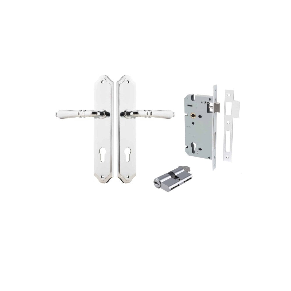 Sarlat Shouldered Door Lever Set