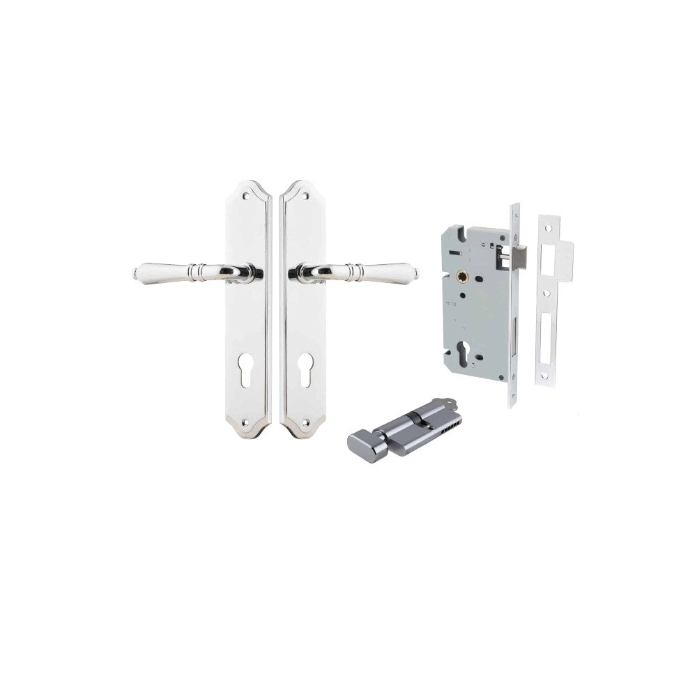 Sarlat Shouldered Door Lever Set