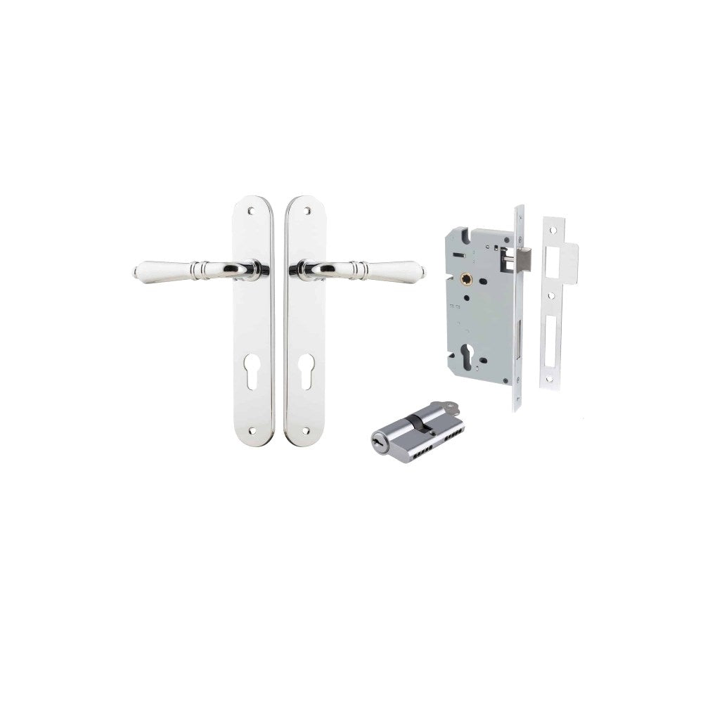 Sarlat Oval Door Lever Set